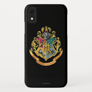 Harry Potter Hogwarts Crest - Full Color iPhone XR Case