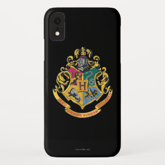 Harry Potter | Hogwarts Crest - Full Color iPhone XR Case