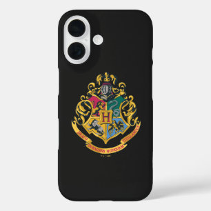 Harry Potter Hogwarts Crest - Full Color iPhone 16 Case