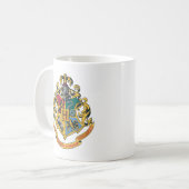 Harry Potter | Hogwarts Crest - Full Color Coffee Mug (Front Left)