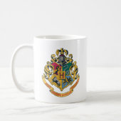 Harry Potter | Hogwarts Crest - Full Color Coffee Mug (Left)