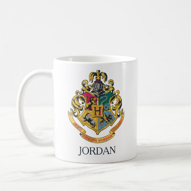 Harry Potter | Hogwarts Crest - Full Color Coffee Mug (Left)