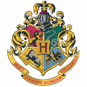 Harry Potter Hogwarts Crest - Full Color Cutout