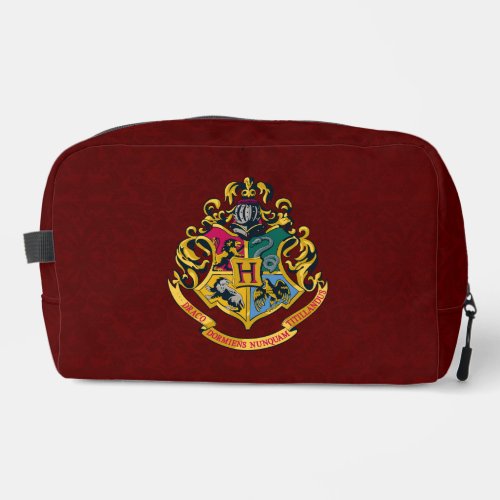Harry Potter  Hogwarts Crest _ Full Color Dopp Kit