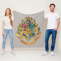 Hogwarts sales crest blanket