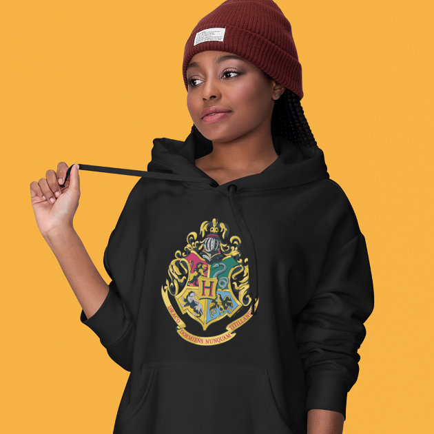 Hogwarts discount crest sweatshirt