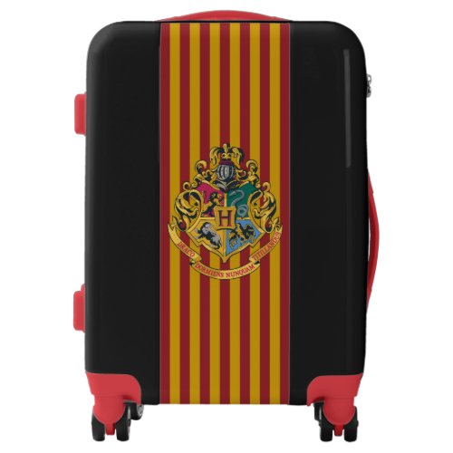 Harry Potter  Hogwarts Crest _ Full Color Luggage