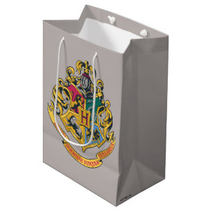Hallmark 13 Large Harry Potter Gift Bag Bundle (3 Bags: Hogwarts Crest,  Marauder's Map, Harry, Ron & Hermione) for Birthdays, Kids Parties,  Christmas 