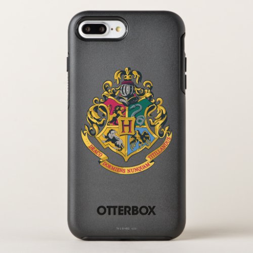 Harry Potter  Hogwarts Crest _ Full Color OtterBox Symmetry iPhone 8 Plus7 Plus Case