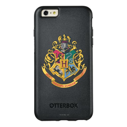 Harry Potter  Hogwarts Crest _ Full Color OtterBox iPhone 66s Plus Case