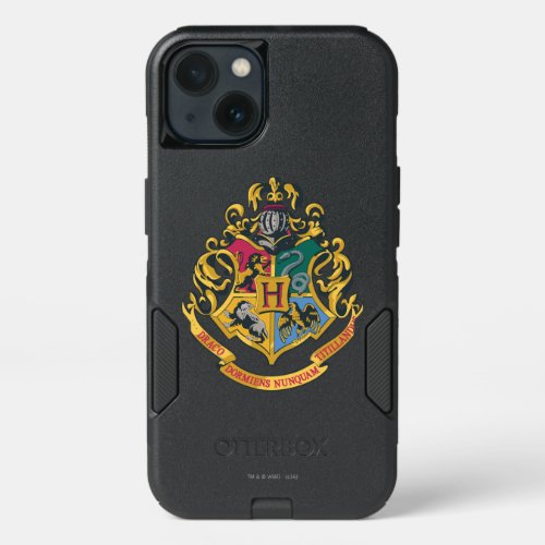Harry Potter  Hogwarts Crest _ Full Color iPhone 13 Case