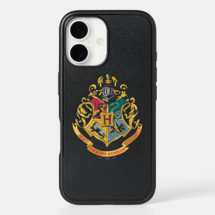 Harry Potter Hogwarts Crest - Full Color iPhone 16 Case