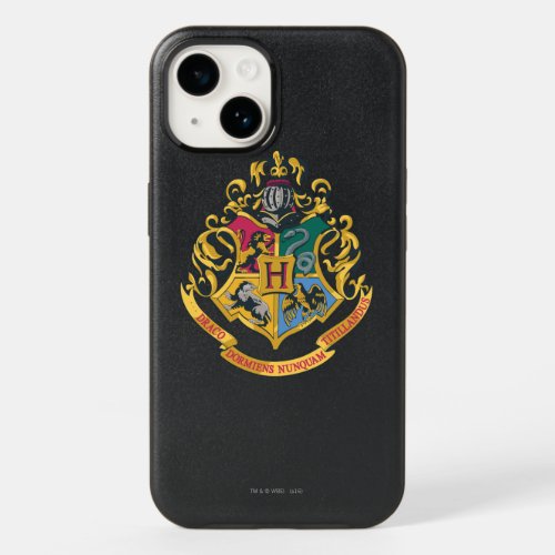 Harry Potter  Hogwarts Crest _ Full Color OtterBox iPhone 14 Case