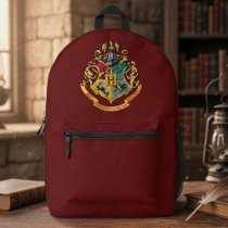 Harry Potter | Hogwarts Crest - Full Color Printed Backpack