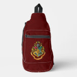 Harry Potter | Hogwarts Crest - Full Color Sling Bag
