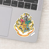 Harry Potter, Slytherin Crest Green Sticker, Zazzle