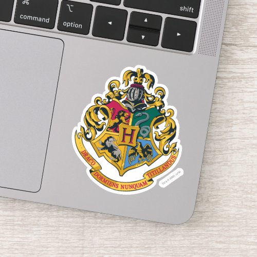 Harry Potter  Hogwarts Crest _ Full Color Sticker