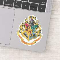 Harry Potter | Hogwarts Crest - Full Color Sticker