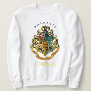 Harry Potter Hogwarts Crest - Full Color Sweatshirt