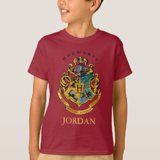 Harry Potter | Hogwarts Crest - Full Color T-Shirt
