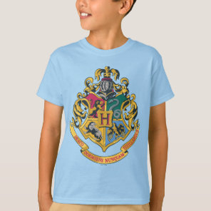 Harry Potter | Hogwarts Crest - Full Color T-Shirt