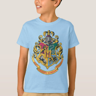 Harry Potter | Hogwarts Crest - Full Color T-Shirt
