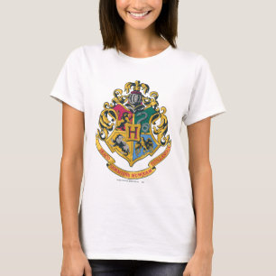 Harry Potter   Hogwarts Crest - Full Color T-Shirt