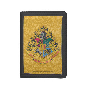 Harry Potter   Hogwarts Crest - Full Color Trifold Wallet