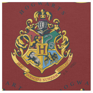 Harry Potter Hogwarts Crest - Full Fabric