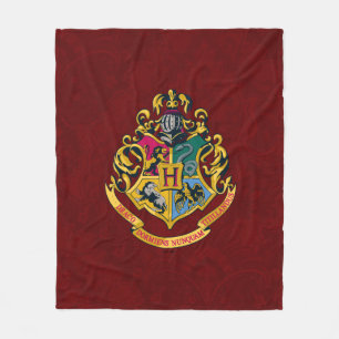 Harry Potter Hogwarts Crest - Full Fleece Blanket