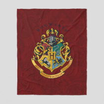 Harry Potter | Hogwarts Crest - Full Fleece Blanket