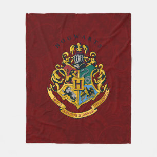 Harry Potter Hogwarts Crest - Full Fleece Blanket