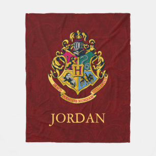 Harry Potter Hogwarts Crest - Full Fleece Blanket