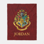 Harry Potter | Hogwarts Crest - Full Fleece Blanket