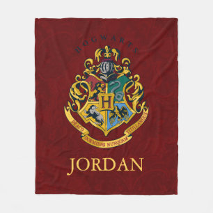 Harry Potter Hogwarts Crest - Full Fleece Blanket
