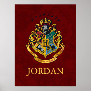 Harry Potter Hogwarts Crest - Full Poster