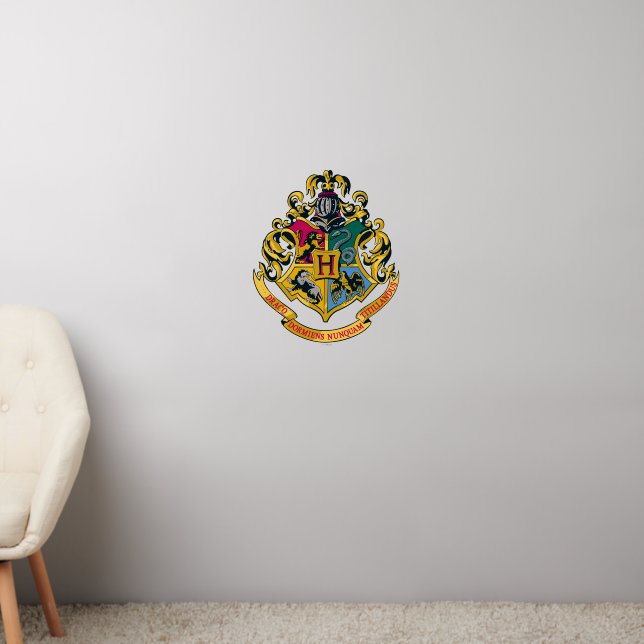 Harry Potter | Hogwarts Crest - Full Wall Decal (Living Room 2)