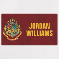 Harry Potter, Hogwarts Crest - Full Color Sticker, Zazzle