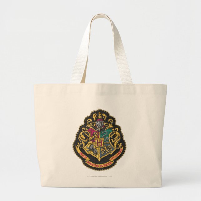 Harry Potter | Hogwarts Crest Large Tote Bag (Front)