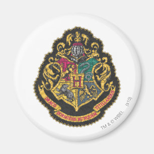 Harry Potter Hogwarts Crest Magnet