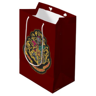 Hallmark 13 Large Harry Potter Gift Bag Bundle (3 Bags: Hogwarts Crest,  Marauder's Map, Harry, Ron & Hermione) for Birthdays, Kids Parties,  Christmas 