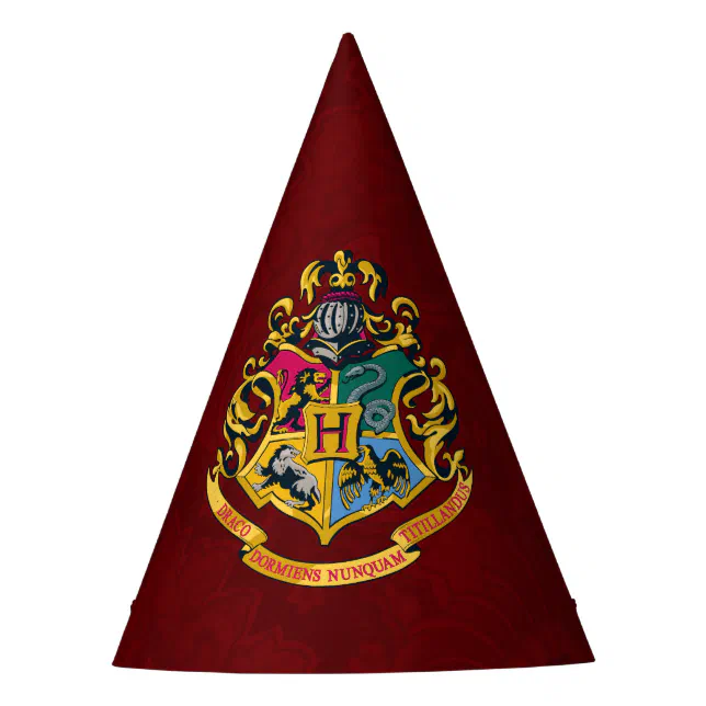 Harry Potter | Hogwarts Crest Party Hat | Zazzle display picture 3