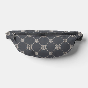 Harry Potter Hogwarts Crest Pattern Fanny Pack