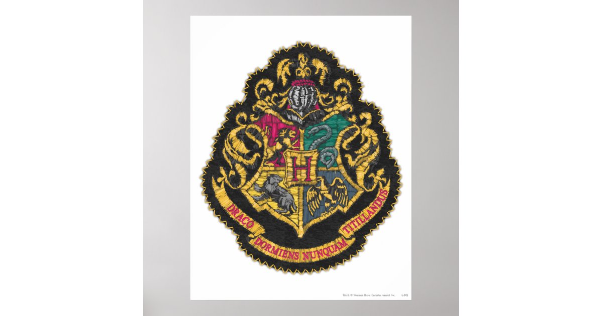 Harry Potter, Hogwarts Crest Poster