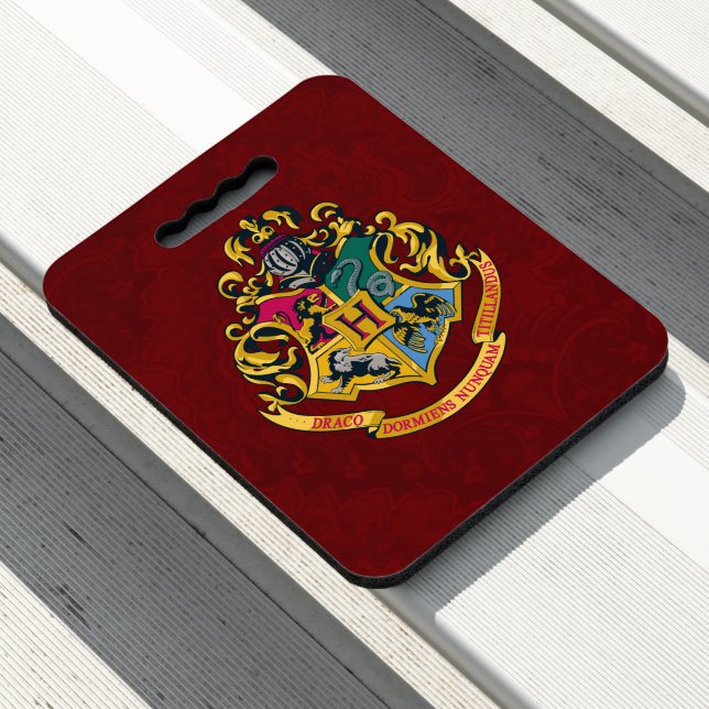 Harry Potter | Hogwarts Crest Seat Cushion (In Situ)