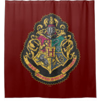 Harry Potter | Hogwarts Crest Shower Curtain