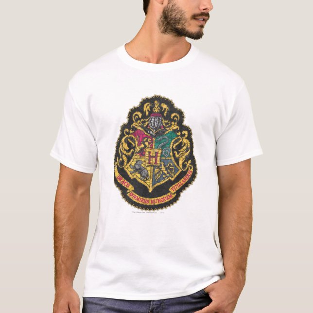 Harry Potter | Hogwarts Crest T-Shirt (Front)
