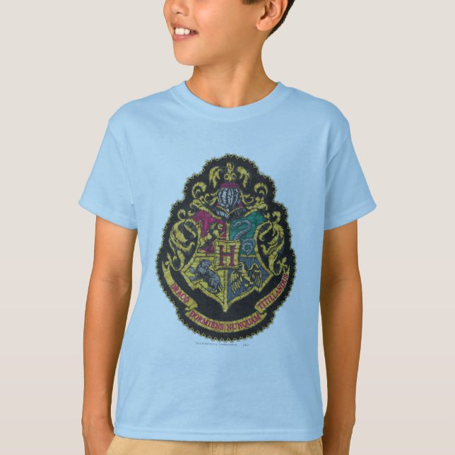 Harry Potter | Hogwarts Crest T-Shirt (Front)