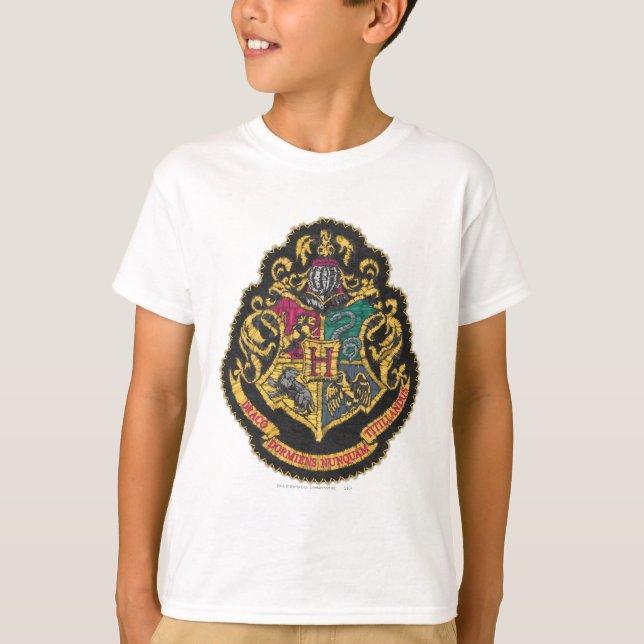 Harry Potter | Hogwarts Crest T-Shirt (Front)