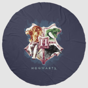 Harry Potter HOGWARTS™ Crest Watercolor Beach Towel